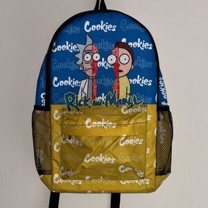 Cookies Rick and Morty Backpack